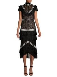 Alice + Olivia Annetta Dress at Saks Fifth Avenue